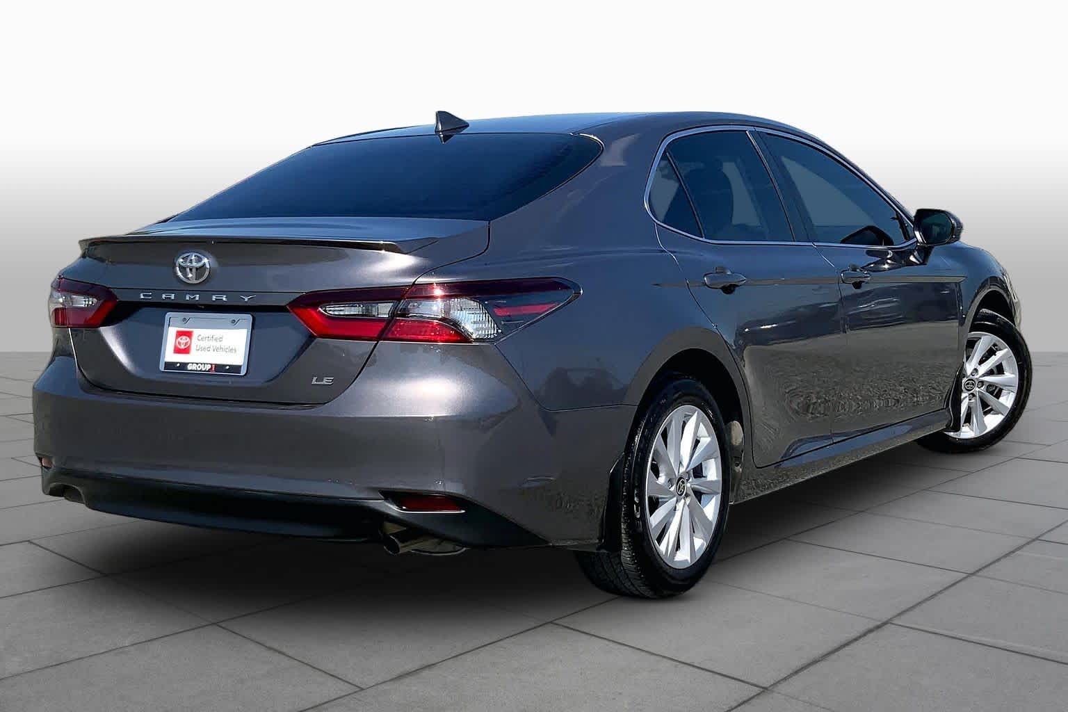 2024 Toyota Camry LE Predawn Gray Mica at Group 1 Toyota Southwest