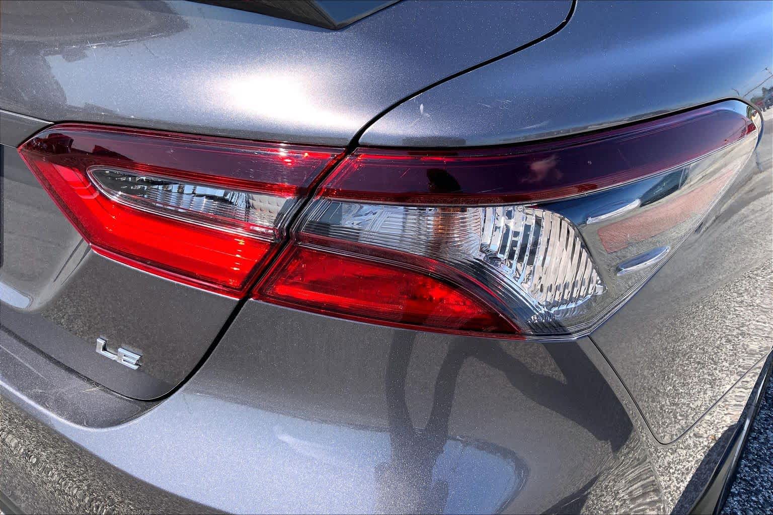 2024 Toyota Camry LE Predawn Gray Mica at Group 1 Toyota Southwest