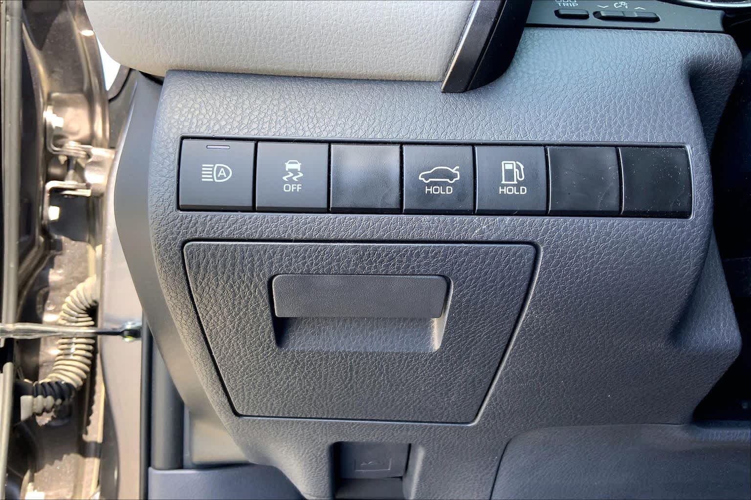 2024 Toyota Camry LE Predawn Gray Mica at Group 1 Toyota Southwest