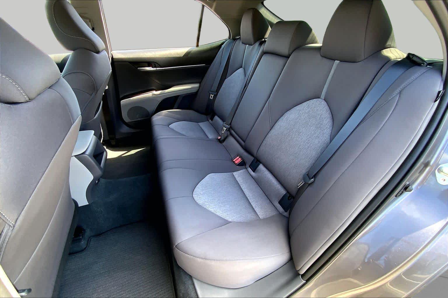 2024 Toyota Camry LE Predawn Gray Mica at Group 1 Toyota Southwest