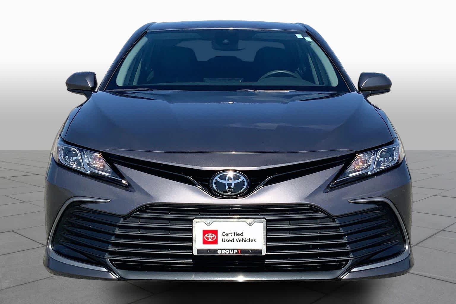 2024 Toyota Camry LE Predawn Gray Mica at Group 1 Toyota Southwest