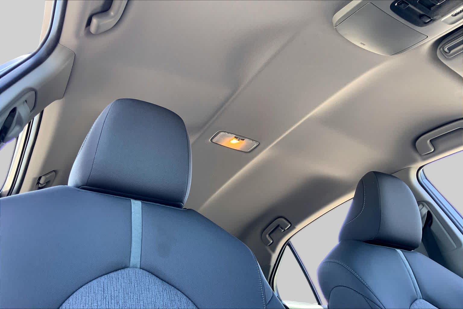 2024 Toyota Camry LE Predawn Gray Mica at Group 1 Toyota Southwest