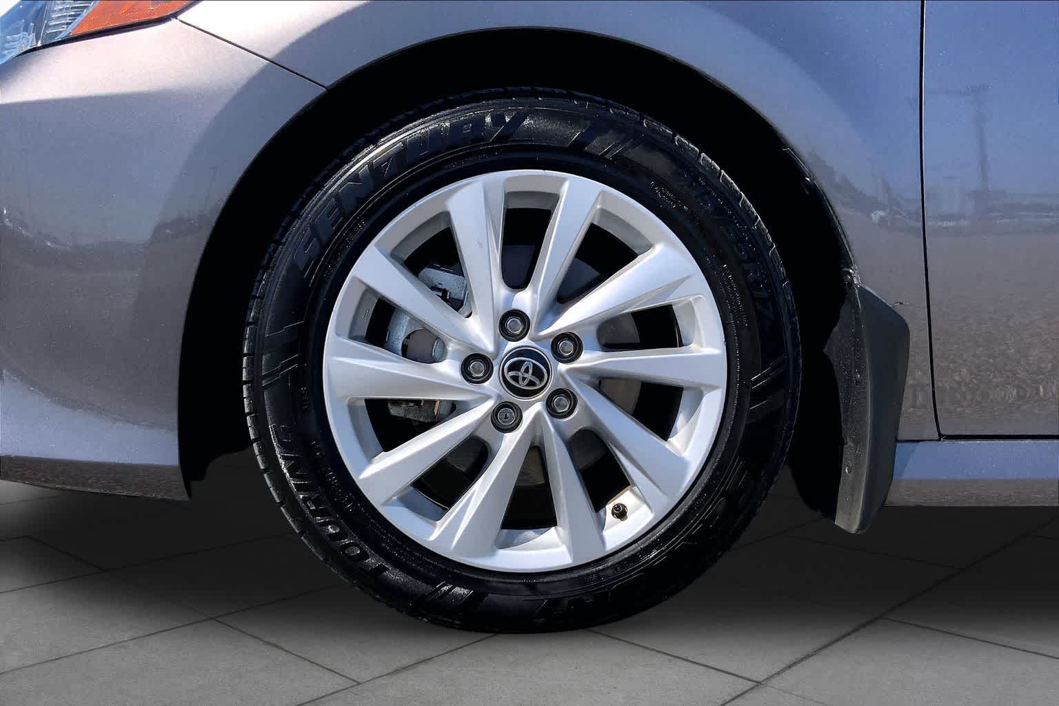 2024 Toyota Camry LE Predawn Gray Mica at Group 1 Toyota Southwest