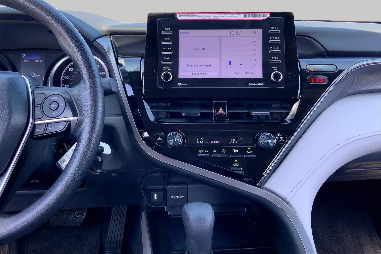 2024 Toyota Camry LE Predawn Gray Mica at Group 1 Toyota Southwest