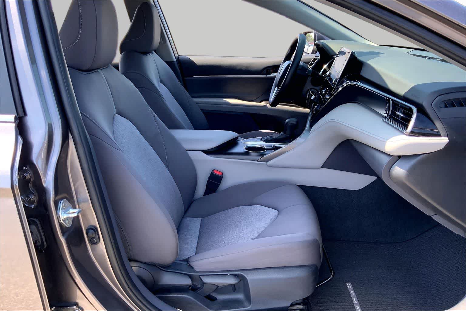 2024 Toyota Camry LE Predawn Gray Mica at Group 1 Toyota Southwest
