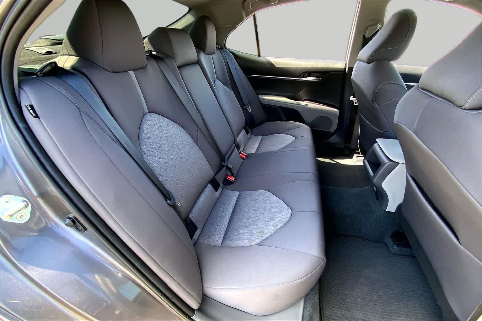 2024 Toyota Camry LE Predawn Gray Mica at Group 1 Toyota Southwest