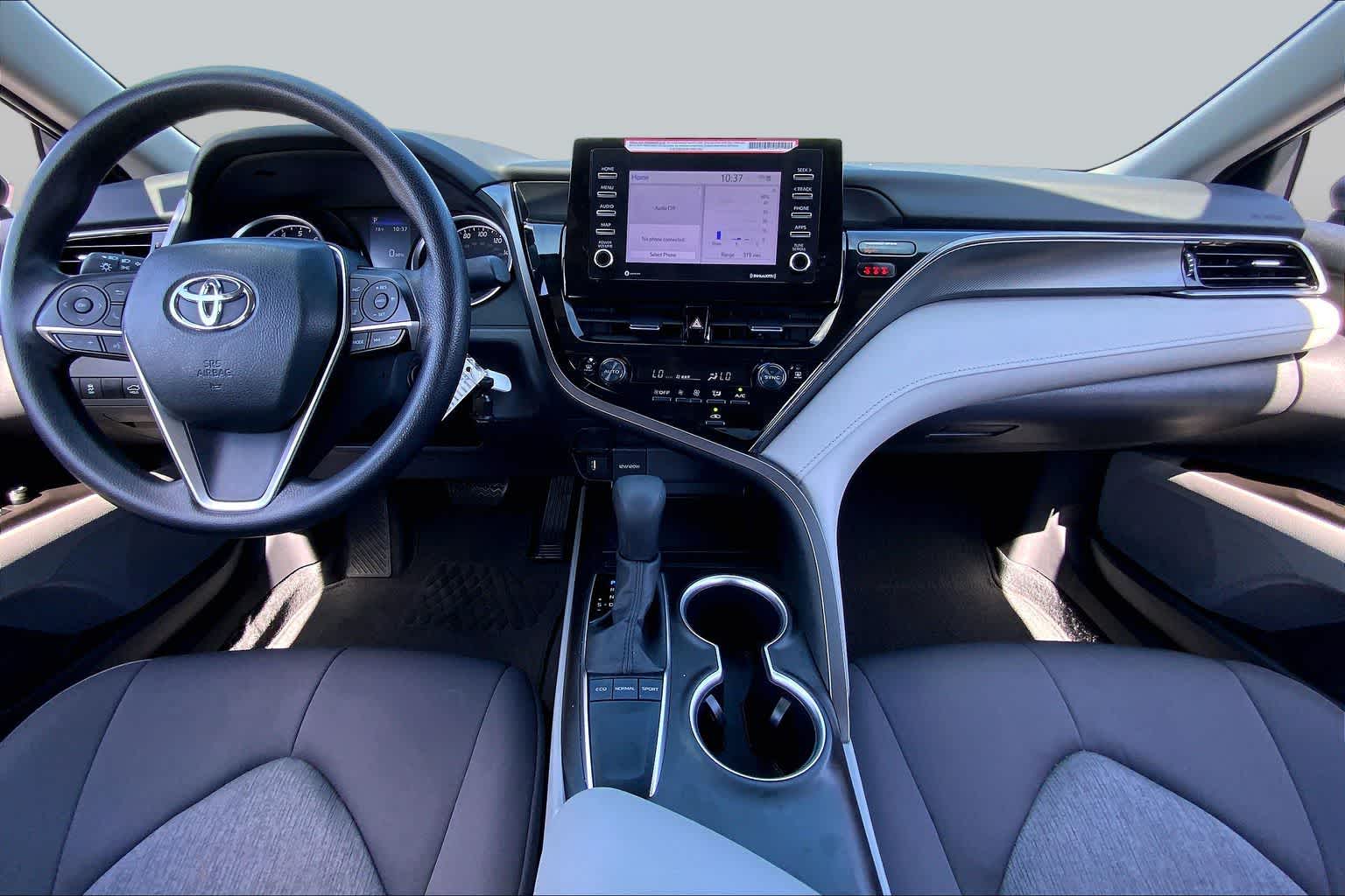 2024 Toyota Camry LE Predawn Gray Mica at Group 1 Toyota Southwest