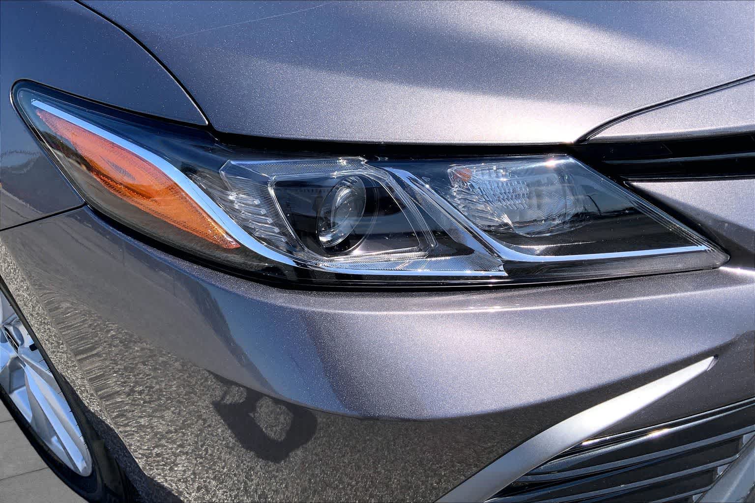 2024 Toyota Camry LE Predawn Gray Mica at Group 1 Toyota Southwest