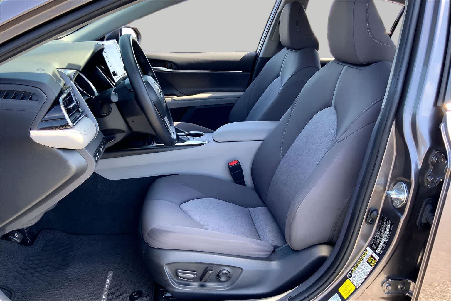 2024 Toyota Camry LE Predawn Gray Mica at Group 1 Toyota Southwest