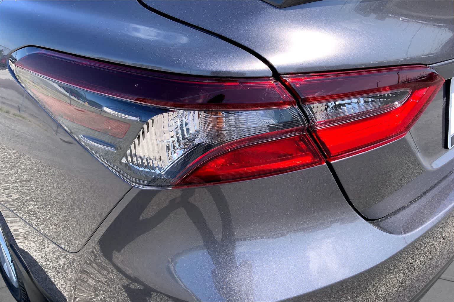 2024 Toyota Camry LE Predawn Gray Mica at Group 1 Toyota Southwest