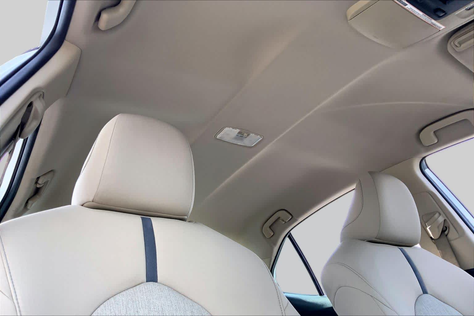 2023 Toyota Camry LE Ice Cap at Group 1 Toyota Southwest