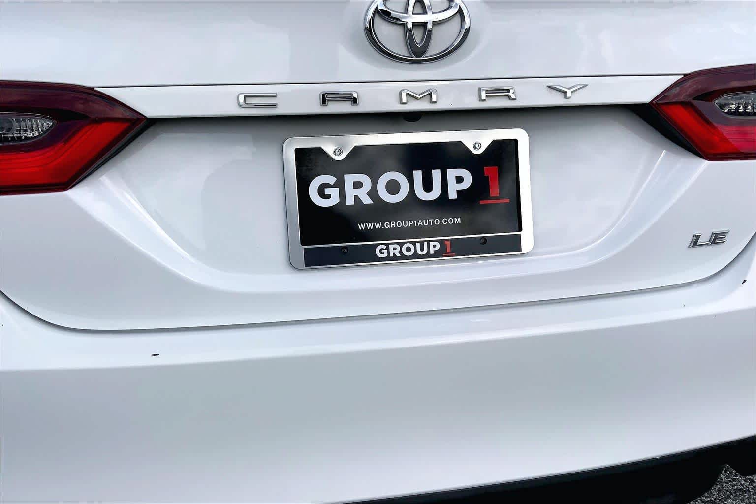 2023 Toyota Camry LE Ice Cap at Group 1 Toyota Southwest