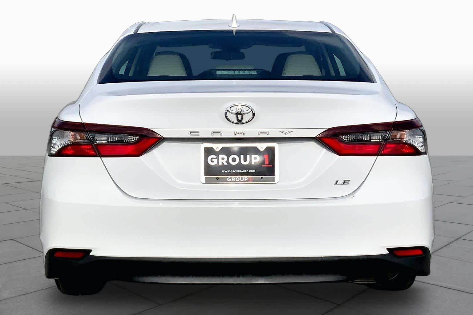 2023 Toyota Camry LE Ice Cap at Group 1 Toyota Southwest