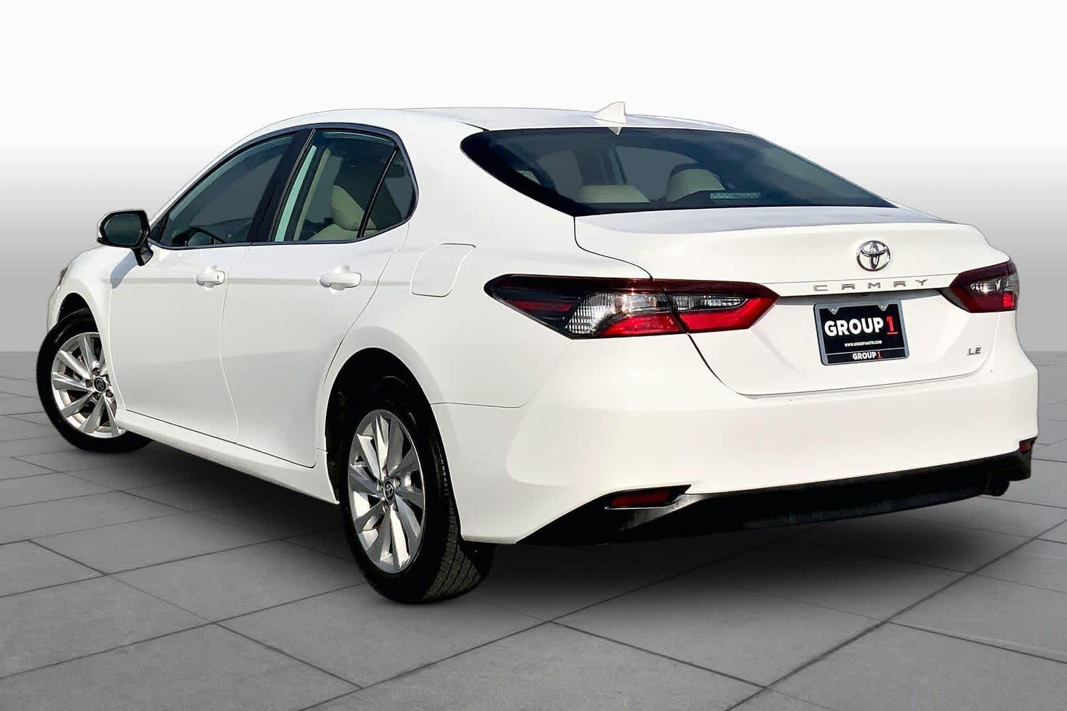 2023 Toyota Camry LE Ice Cap at Group 1 Toyota Southwest