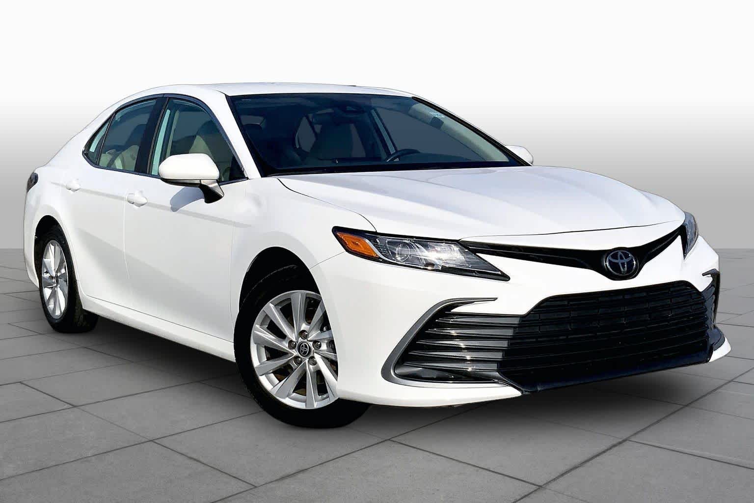 2023 Toyota Camry LE Ice Cap at Group 1 Toyota Southwest