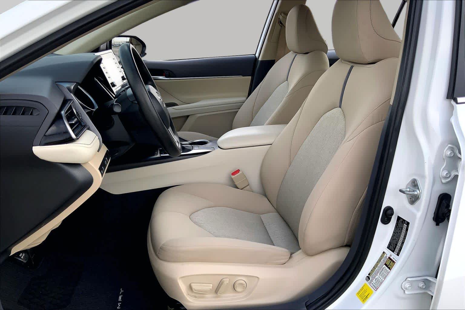 2023 Toyota Camry LE Ice Cap at Group 1 Toyota Southwest