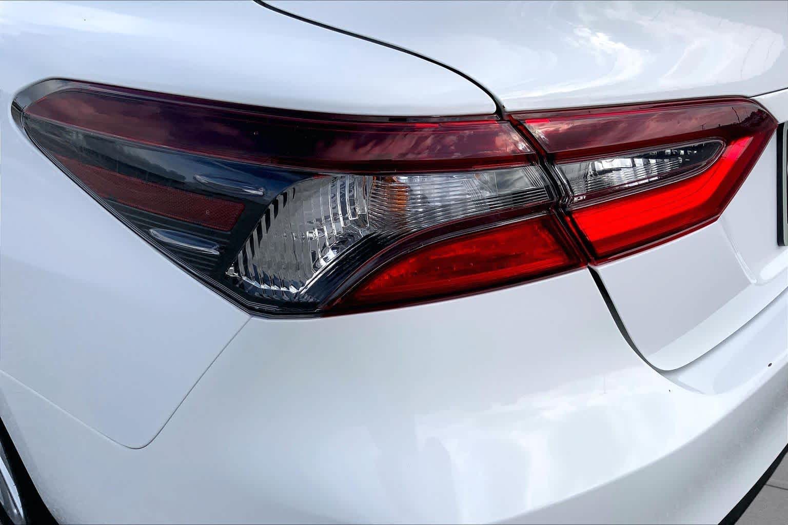 2023 Toyota Camry LE Ice Cap at Group 1 Toyota Southwest