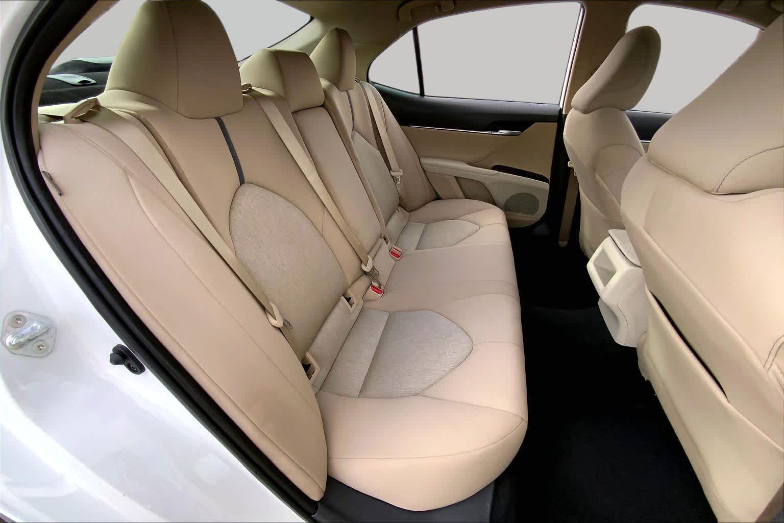 2023 Toyota Camry LE Ice Cap at Group 1 Toyota Southwest