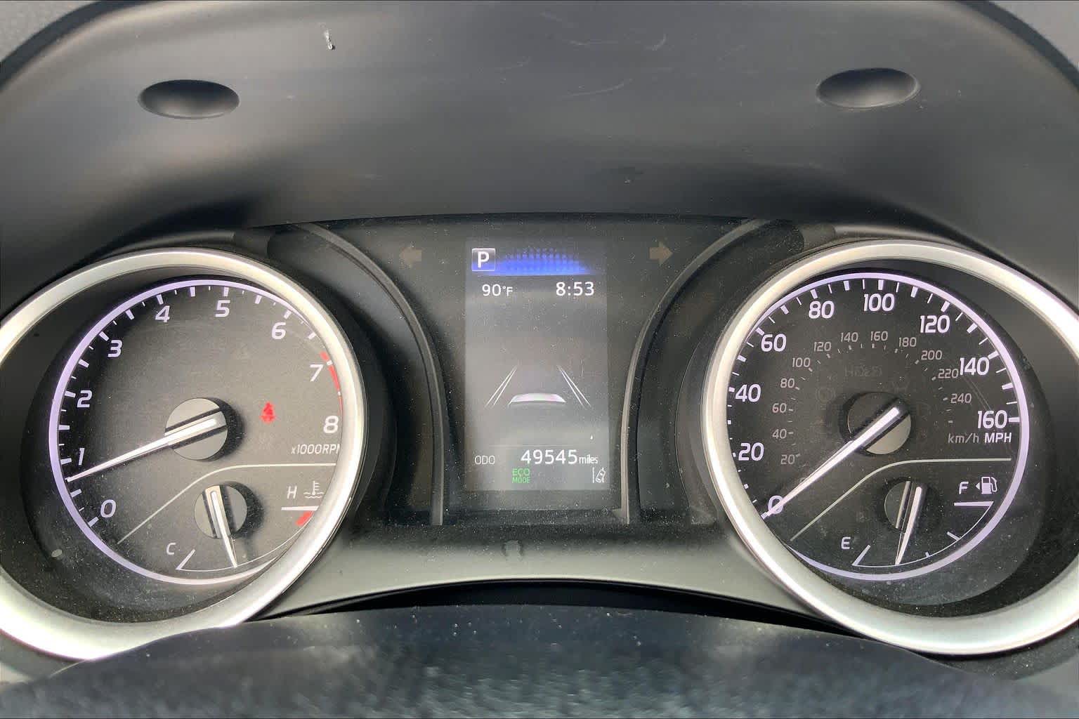 2023 Toyota Camry LE Ice Cap at Group 1 Toyota Southwest