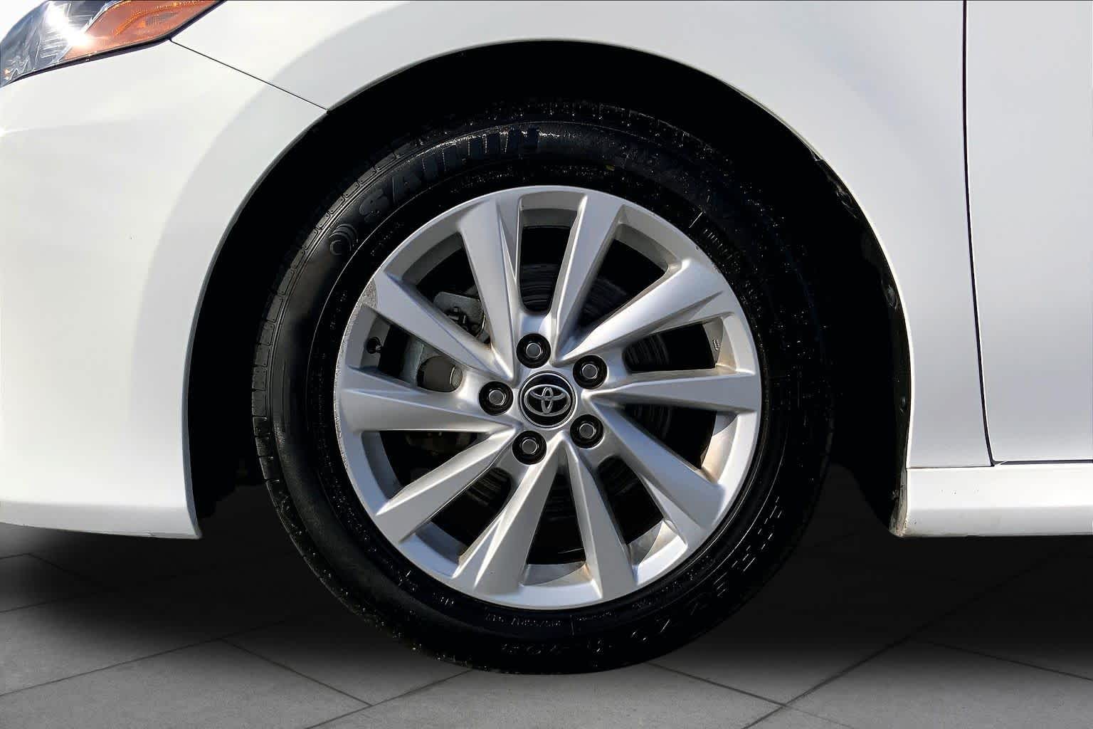 2023 Toyota Camry LE Ice Cap at Group 1 Toyota Southwest