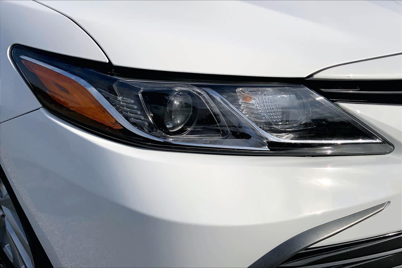2023 Toyota Camry LE Ice Cap at Group 1 Toyota Southwest