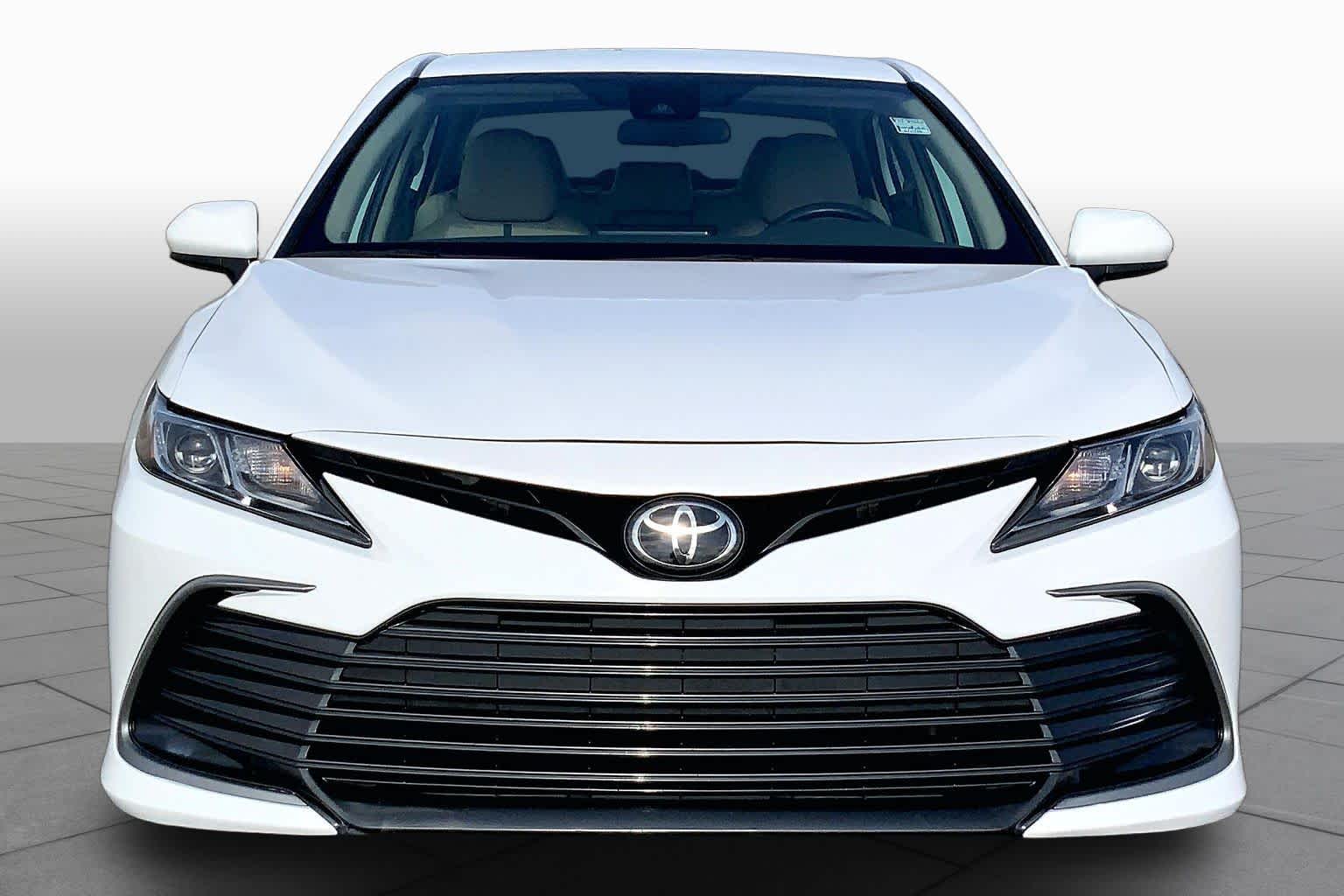 2023 Toyota Camry LE Ice Cap at Group 1 Toyota Southwest