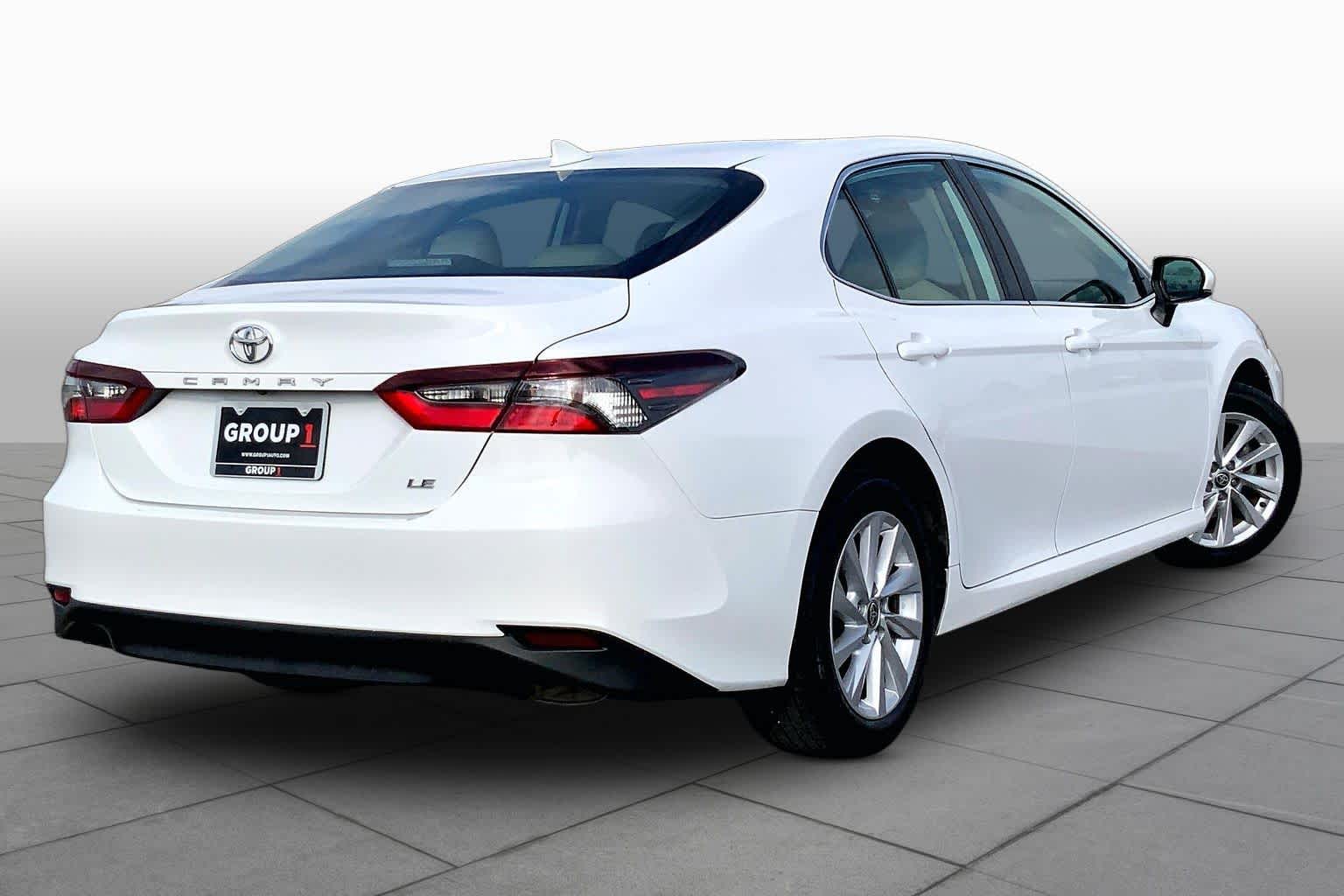 2023 Toyota Camry LE Ice Cap at Group 1 Toyota Southwest