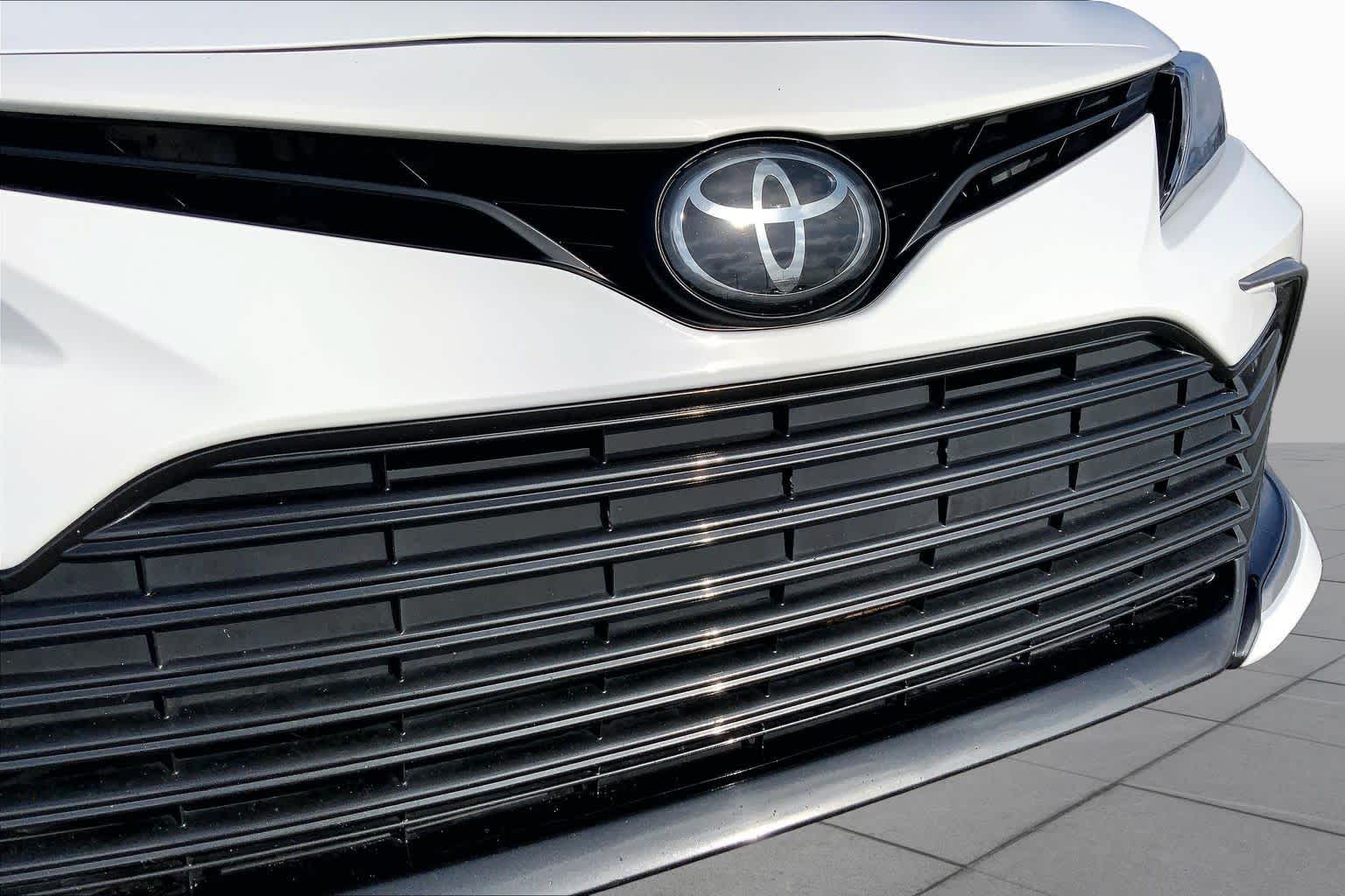 2023 Toyota Camry LE Ice Cap at Group 1 Toyota Southwest
