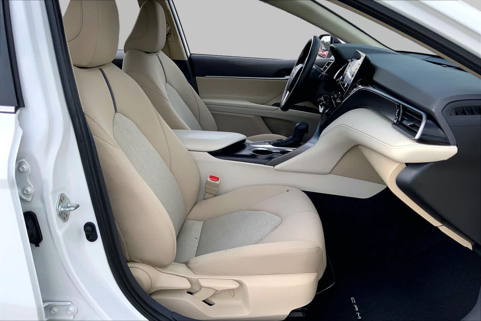 2023 Toyota Camry LE Ice Cap at Group 1 Toyota Southwest