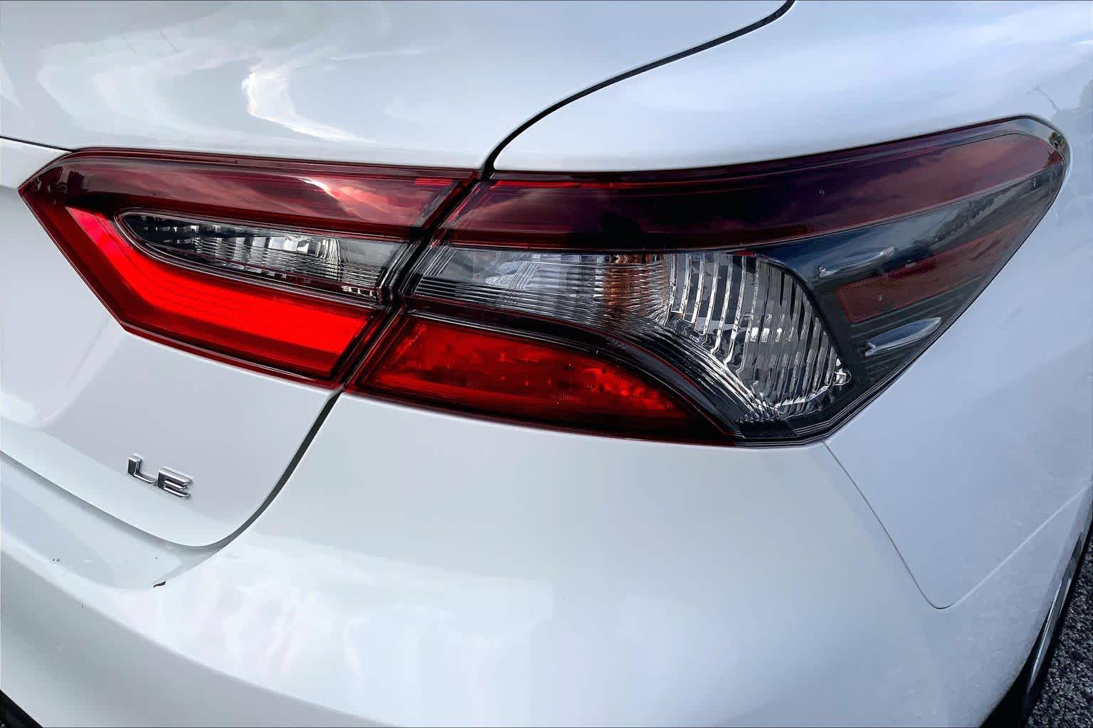 2023 Toyota Camry LE Ice Cap at Group 1 Toyota Southwest