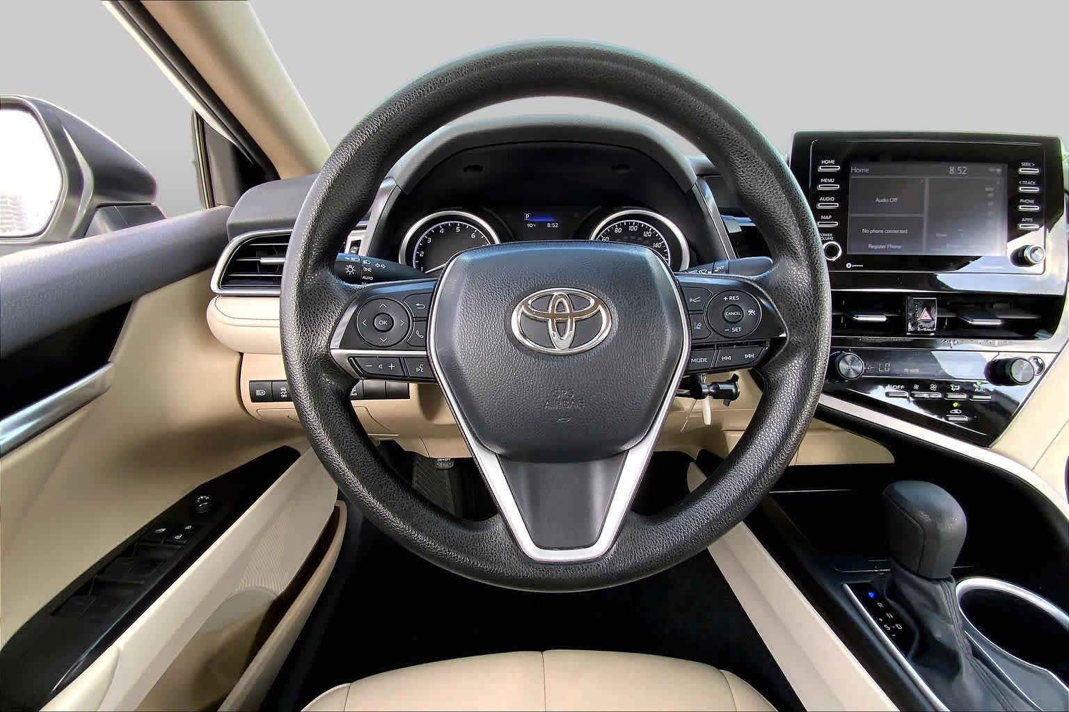 2023 Toyota Camry LE Ice Cap at Group 1 Toyota Southwest