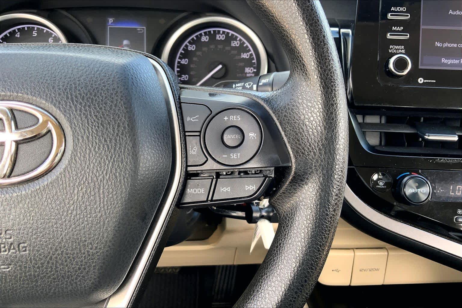 2023 Toyota Camry LE Ice Cap at Group 1 Toyota Southwest