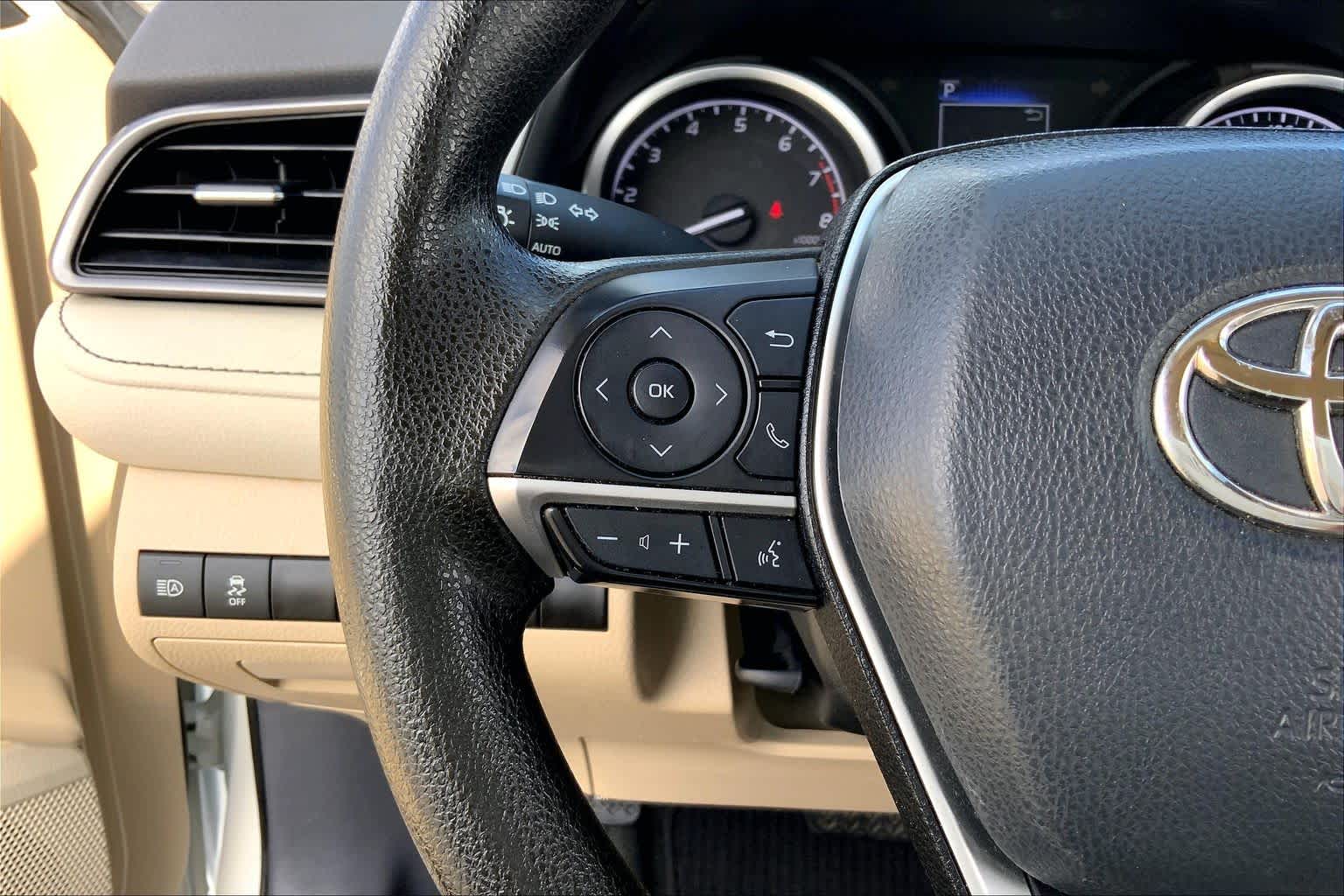 2023 Toyota Camry LE Ice Cap at Group 1 Toyota Southwest