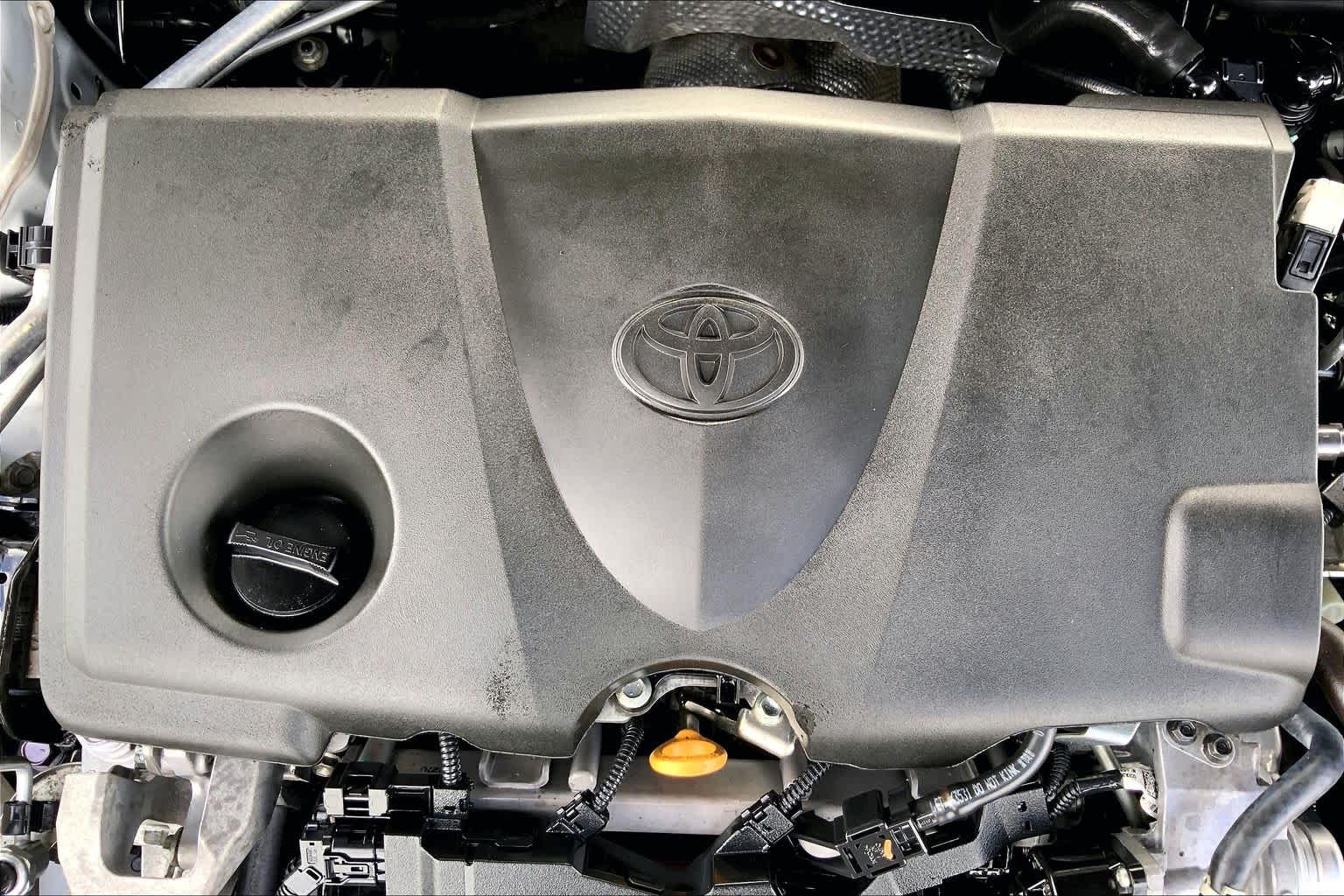 2023 Toyota Camry LE Ice Cap at Group 1 Toyota Southwest