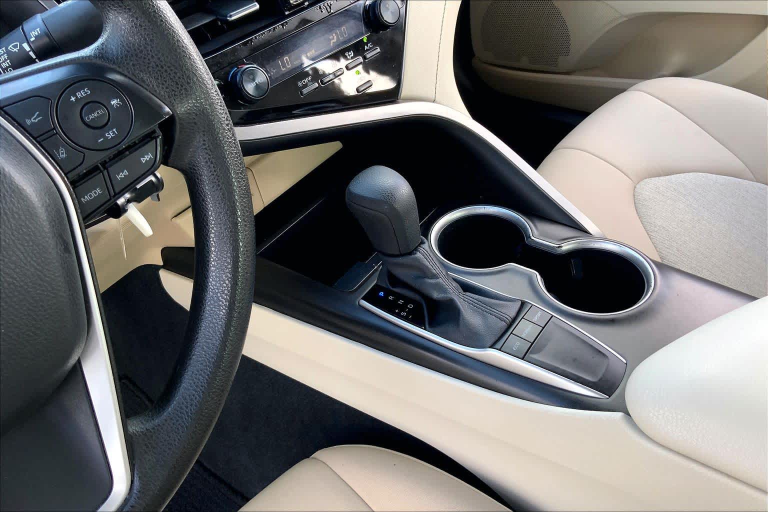 2023 Toyota Camry LE Ice Cap at Group 1 Toyota Southwest