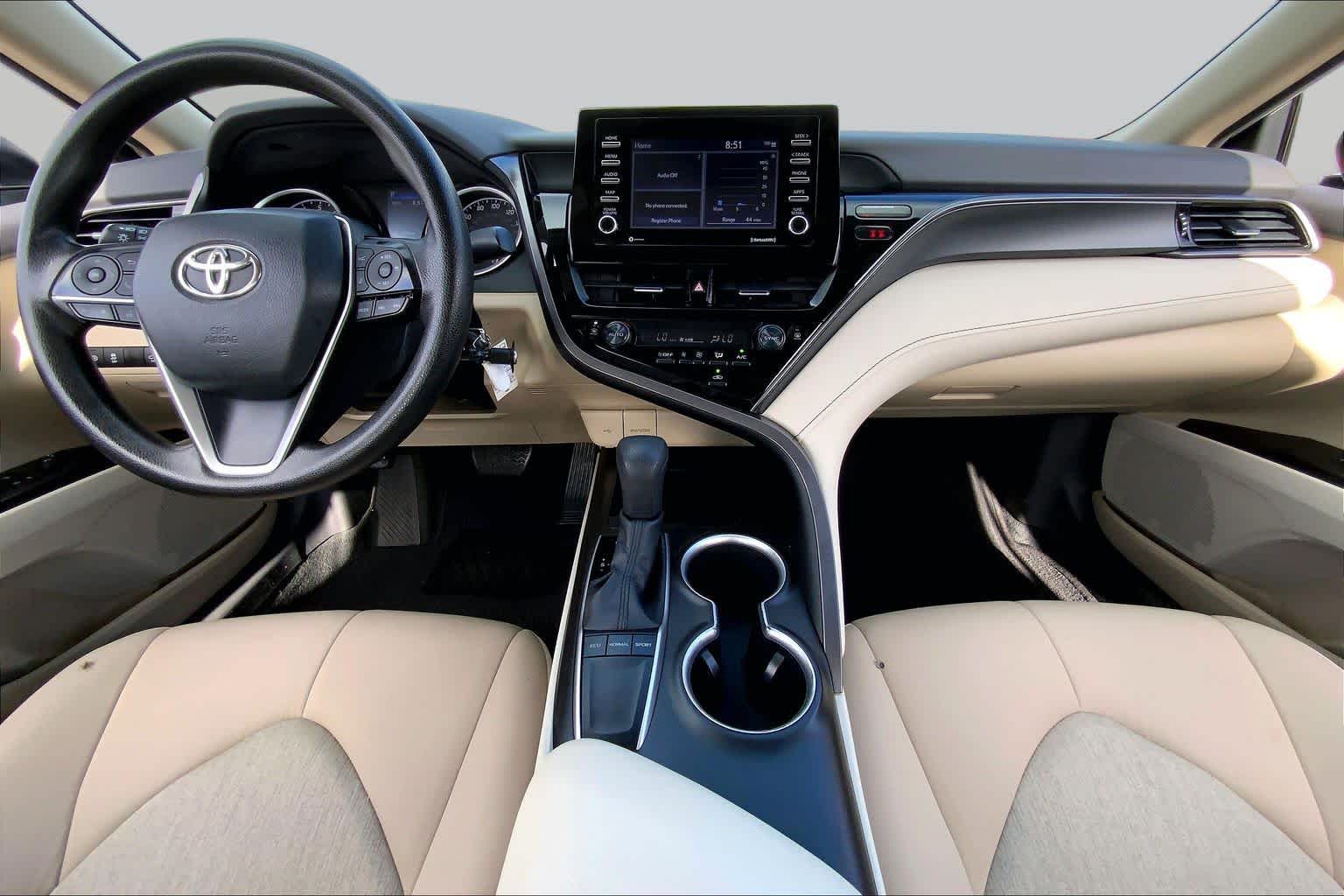 2023 Toyota Camry LE Ice Cap at Group 1 Toyota Southwest
