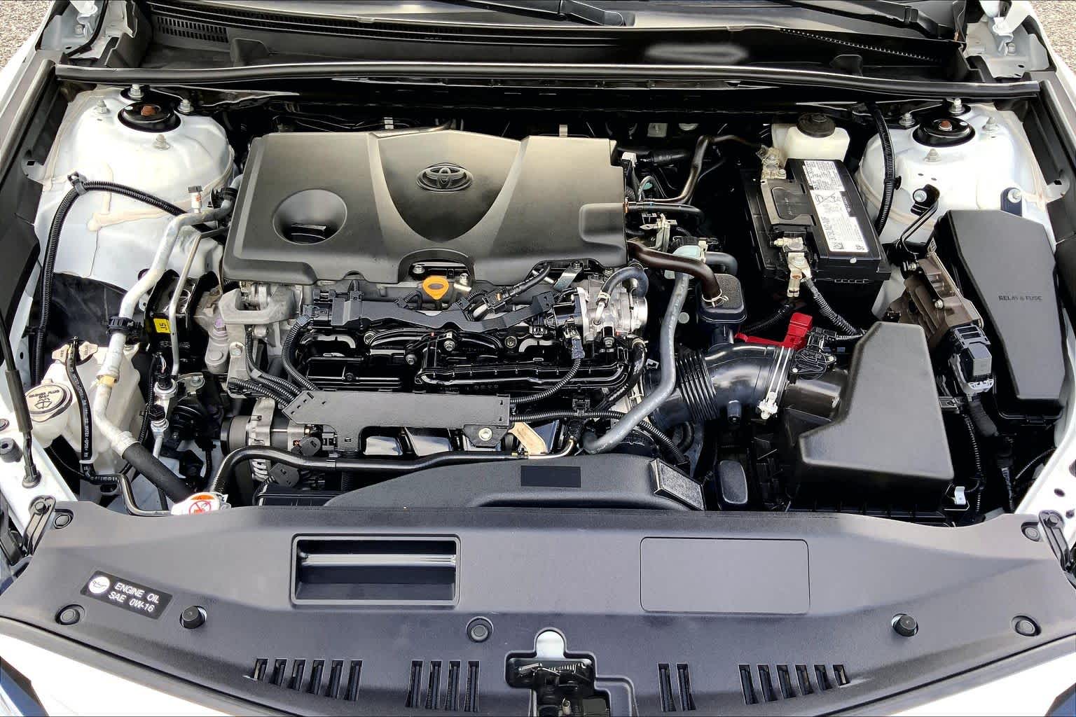 2023 Toyota Camry LE Ice Cap at Group 1 Toyota Southwest