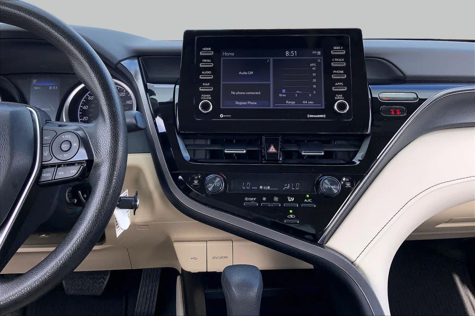 2023 Toyota Camry LE Ice Cap at Group 1 Toyota Southwest