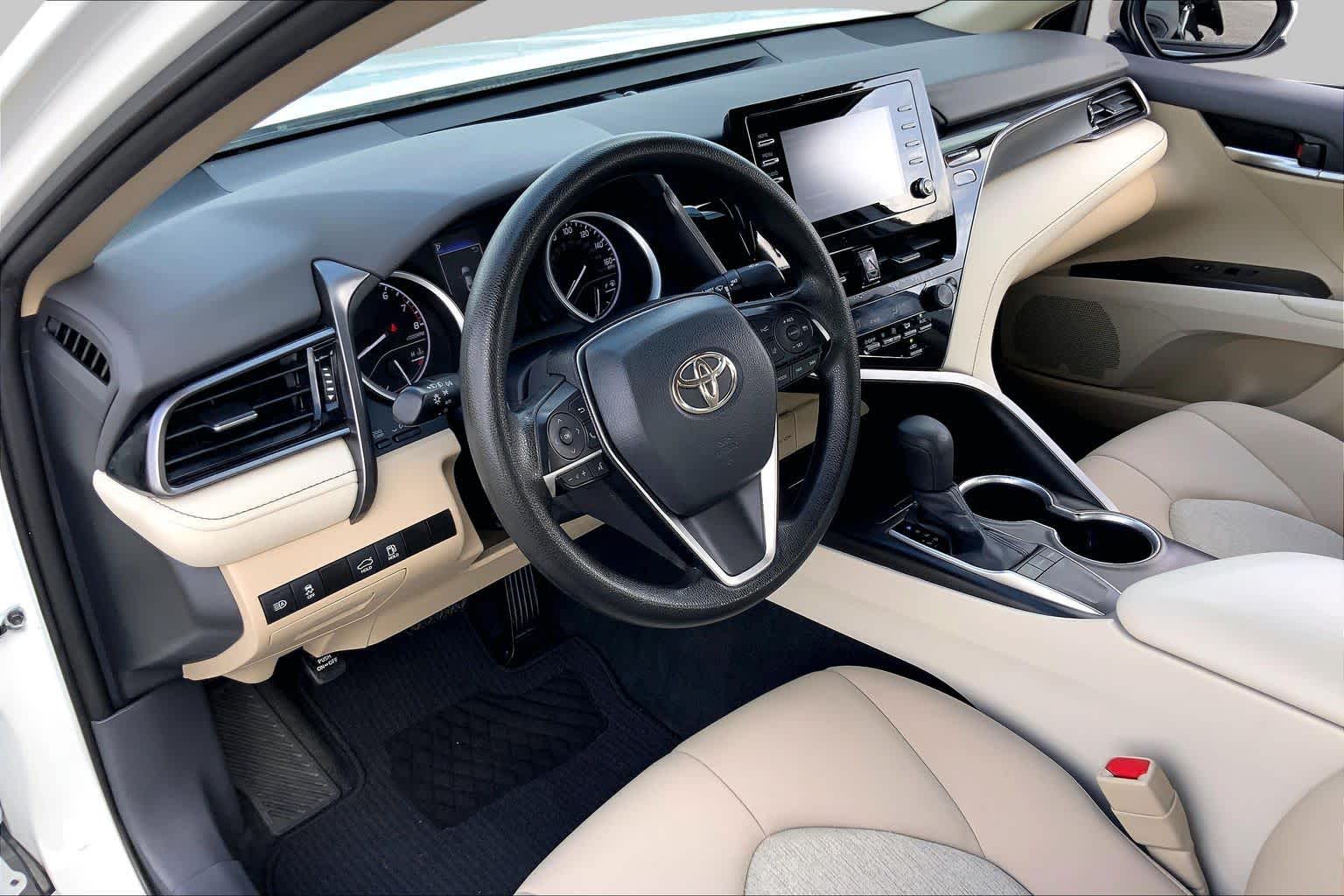 2023 Toyota Camry LE Ice Cap at Group 1 Toyota Southwest