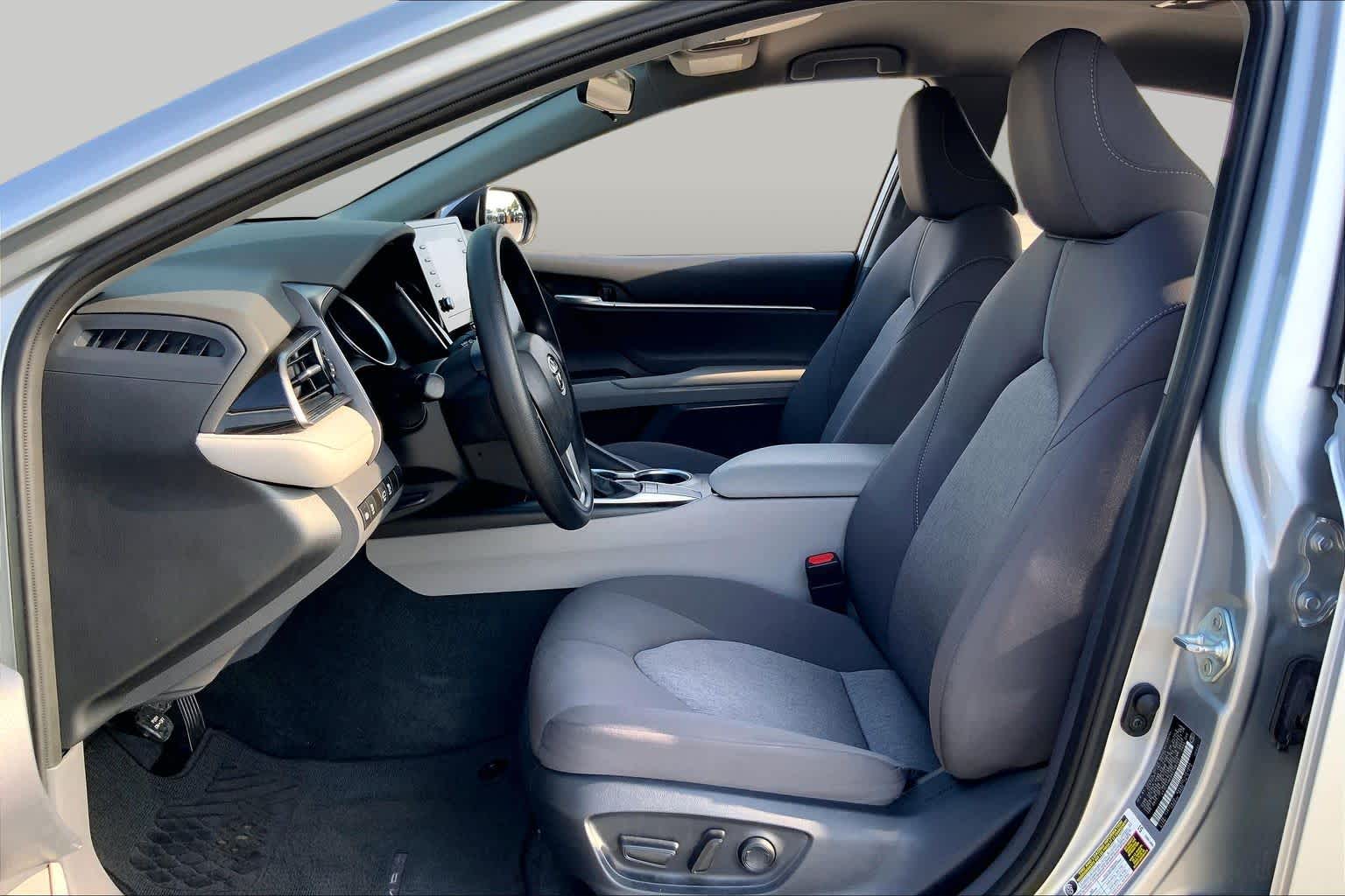 2024 Toyota Camry LE Celestial Silver Metallic at Baytown Ford