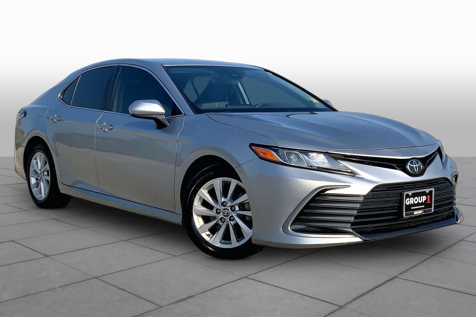 2024 Toyota Camry LE Celestial Silver Metallic at Baytown Ford