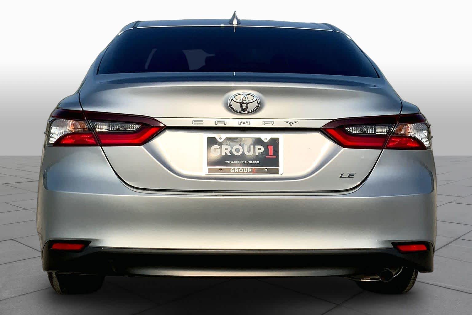 2024 Toyota Camry LE Celestial Silver Metallic at Baytown Ford