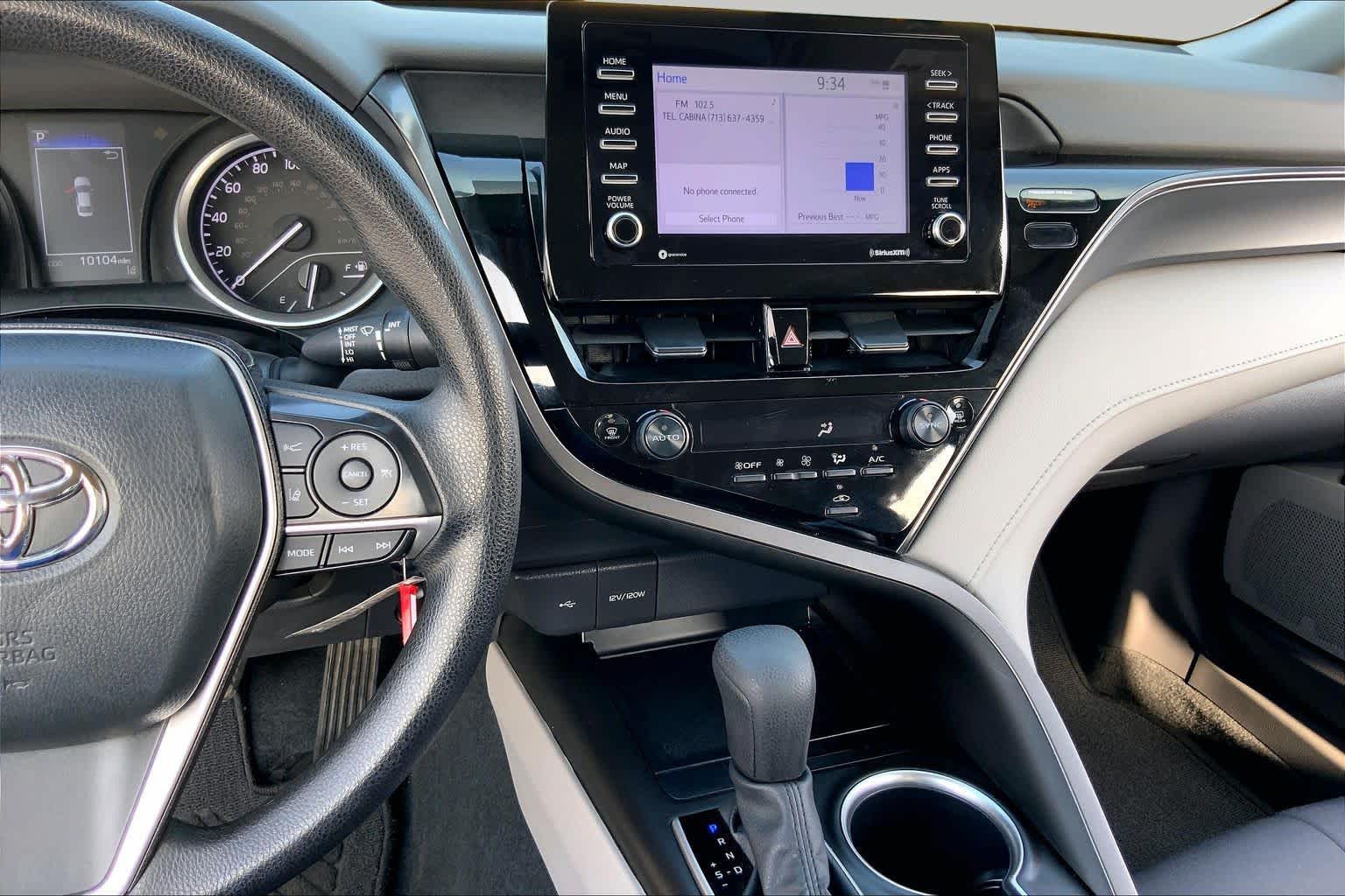 2024 Toyota Camry LE Celestial Silver Metallic at Baytown Ford