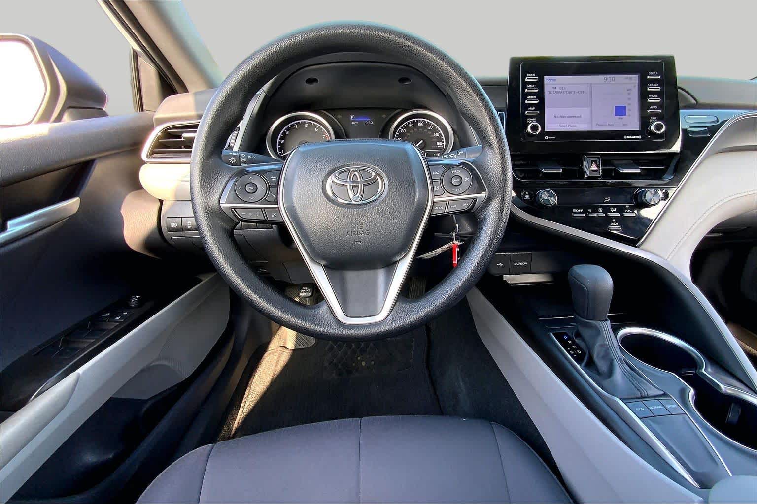 2024 Toyota Camry LE Celestial Silver Metallic at Baytown Ford