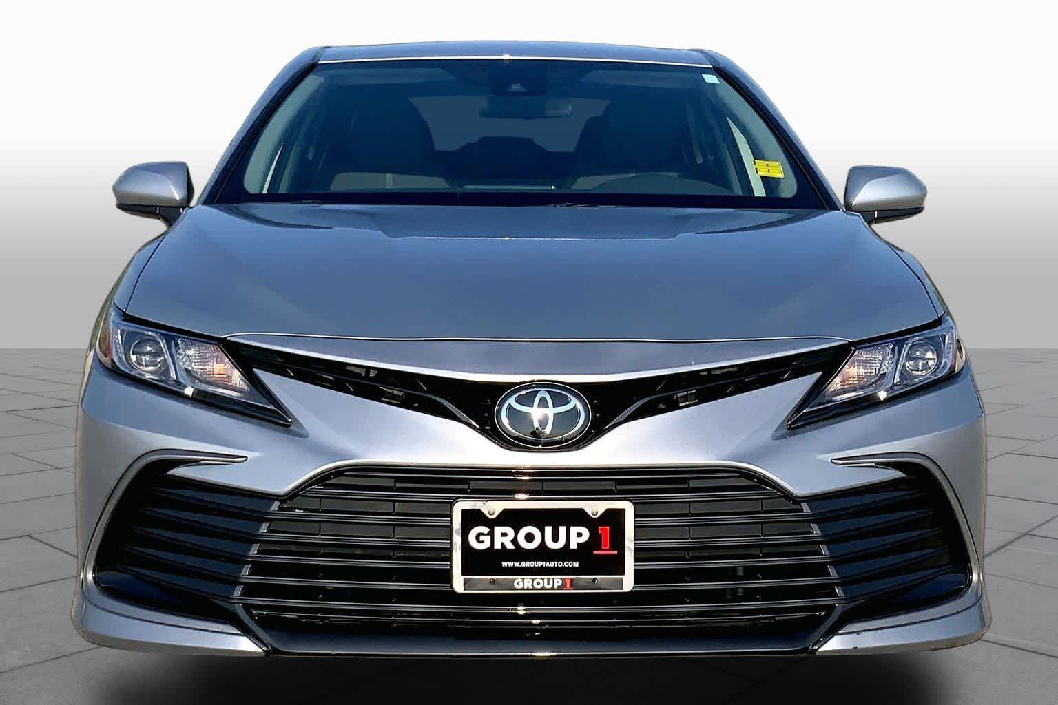 2024 Toyota Camry LE Celestial Silver Metallic at Baytown Ford