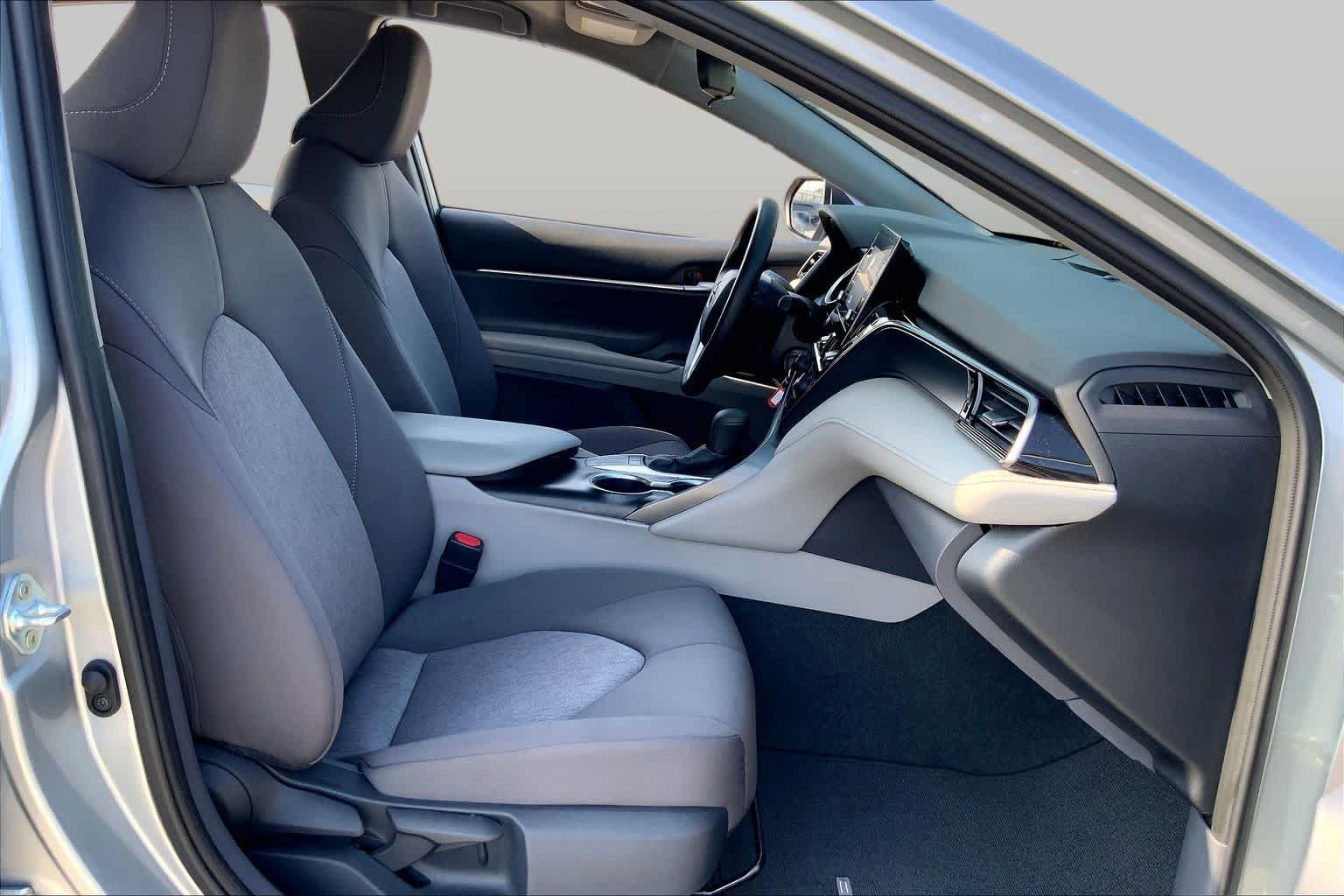 2024 Toyota Camry LE Celestial Silver Metallic at Baytown Ford