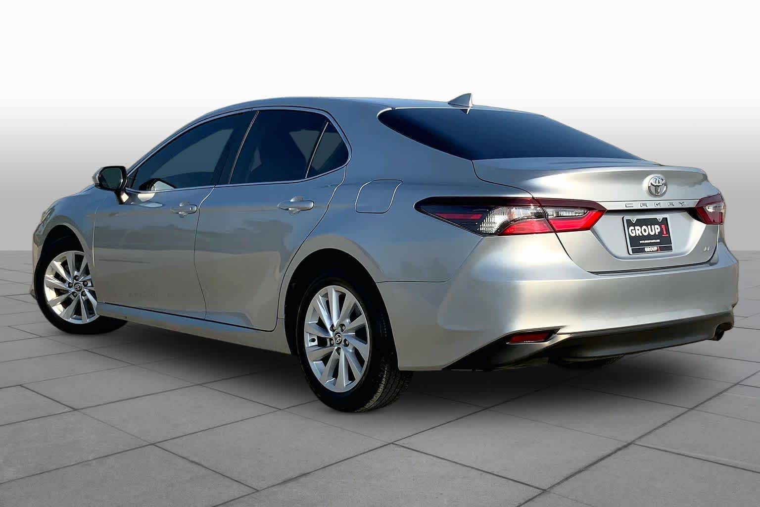 2024 Toyota Camry LE Celestial Silver Metallic at Baytown Ford