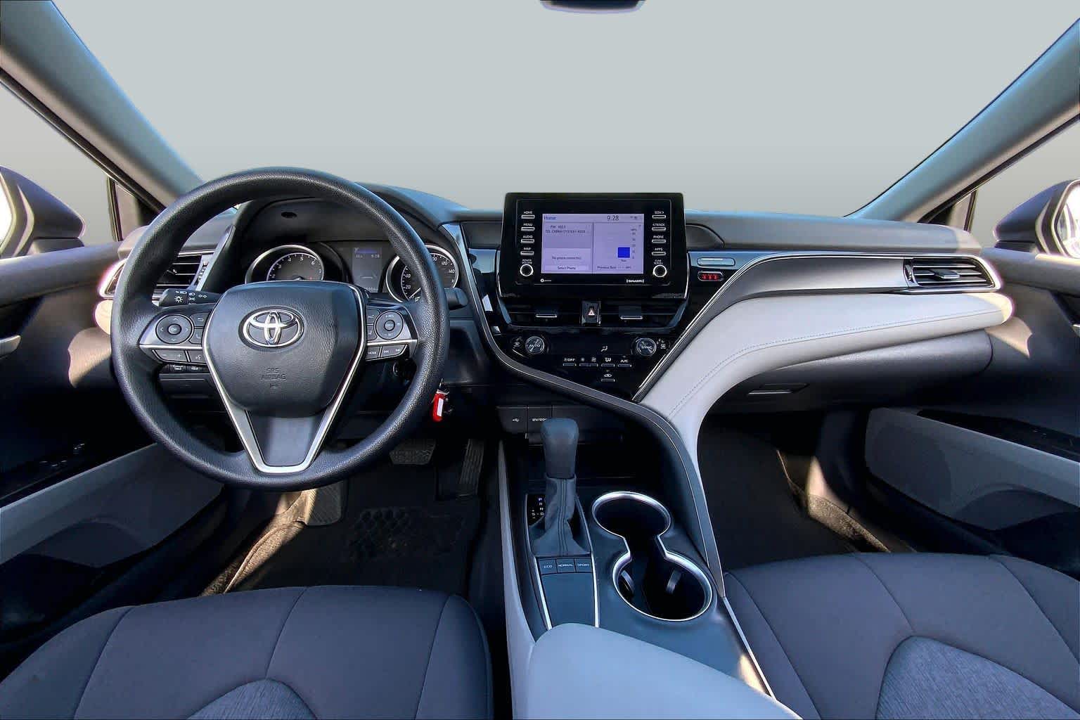 2024 Toyota Camry LE Celestial Silver Metallic at Baytown Ford