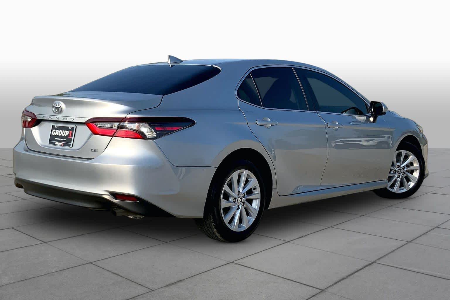 2024 Toyota Camry LE Celestial Silver Metallic at Baytown Ford