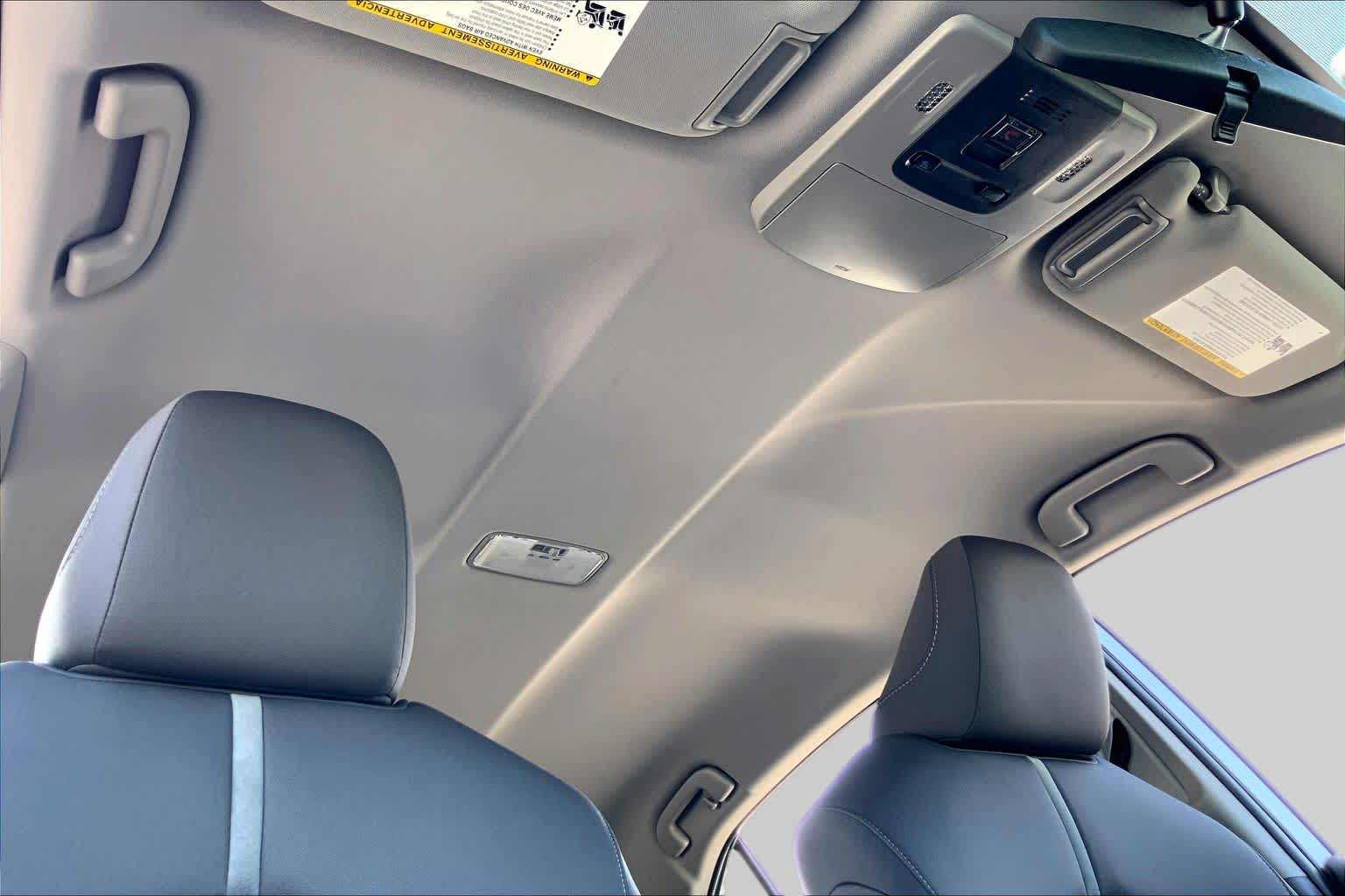 2024 Toyota Camry LE Celestial Silver Metallic at Baytown Ford